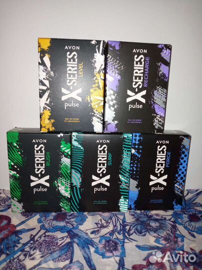 Эйвон мужская туалетная вода X-series