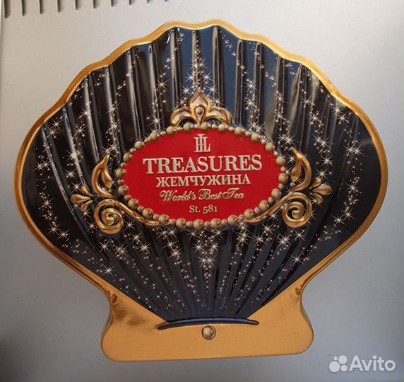 Коробка из под чая 