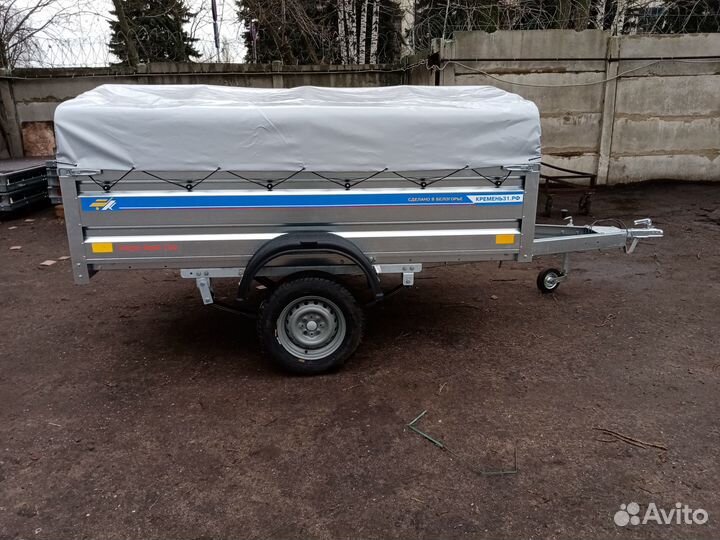 Прицеп Кремень31 бизнес 2.5х1.3х0.5 с тентом