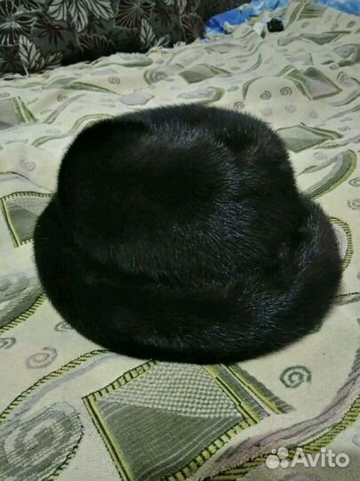 Норковая и песцовая шляпка