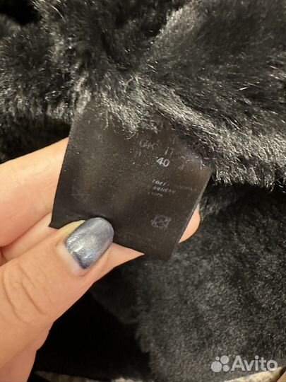 Дубленка женская размер 40 42