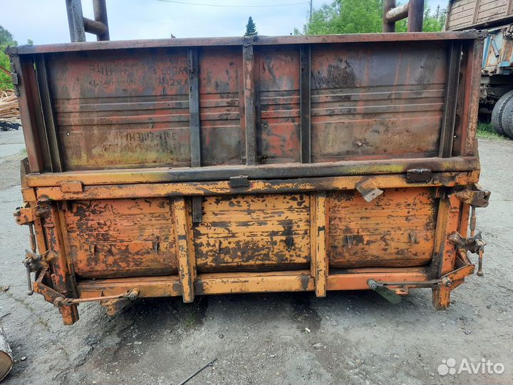 Кузов на камаз 55102