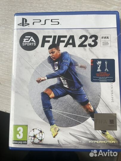 Fifa 23 ps5 диск