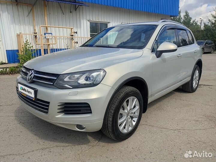 Volkswagen Touareg 3.6 AT, 2011, 245 234 км