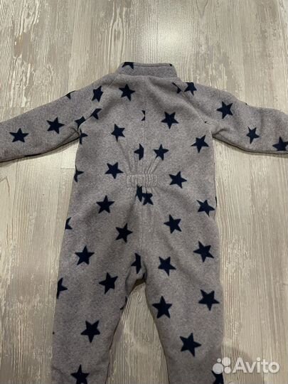 Флисовый комбинезон 80 р