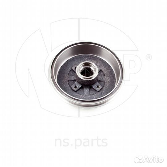 Барабан тормозной задний chevrolet lanos