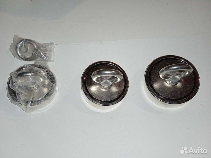 Поисковый магнит двухсторонний