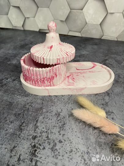 Свеча из соевого воска