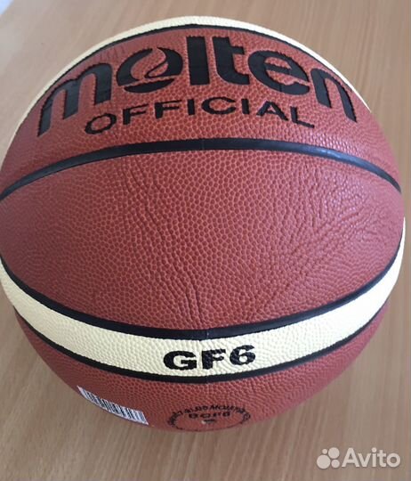 Баскетбольный мяч molten 6