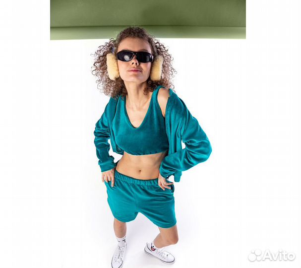 Фон бумажный Raylab 019 Tropical Green светло-зеле