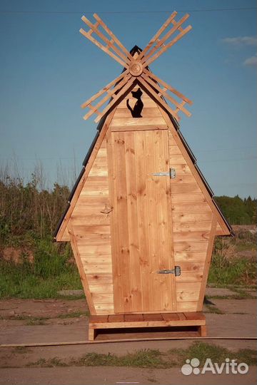 Дачный туалет с установкой Я212