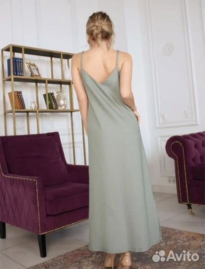 Сарафан / платье летнее 52