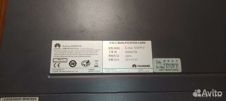 Коммутатор Huawei Quidway S2326TP-EI