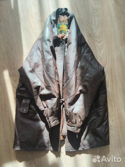 Кожаная куртка