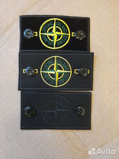 Нашивки патчи stone island