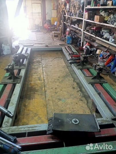 Стапель для кузовного ремонта бу