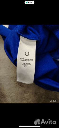 Fred perry олимпийка