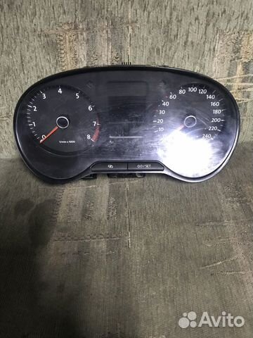 Панель приборов фольксваген поло