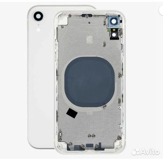 Корпус для iPhone Xr (белый) OEM CE