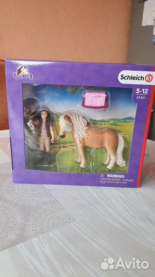 Новый набор Schleich 41431