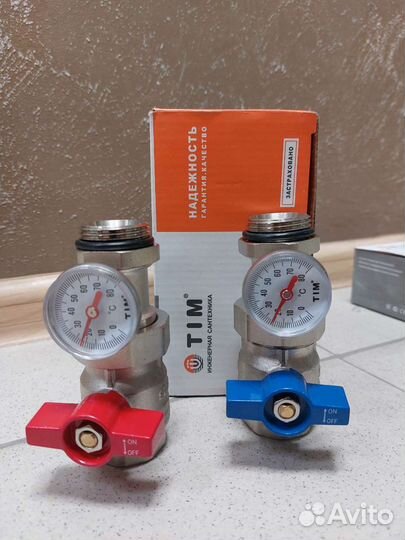 Коллектор для тёплого пола в ассортименте