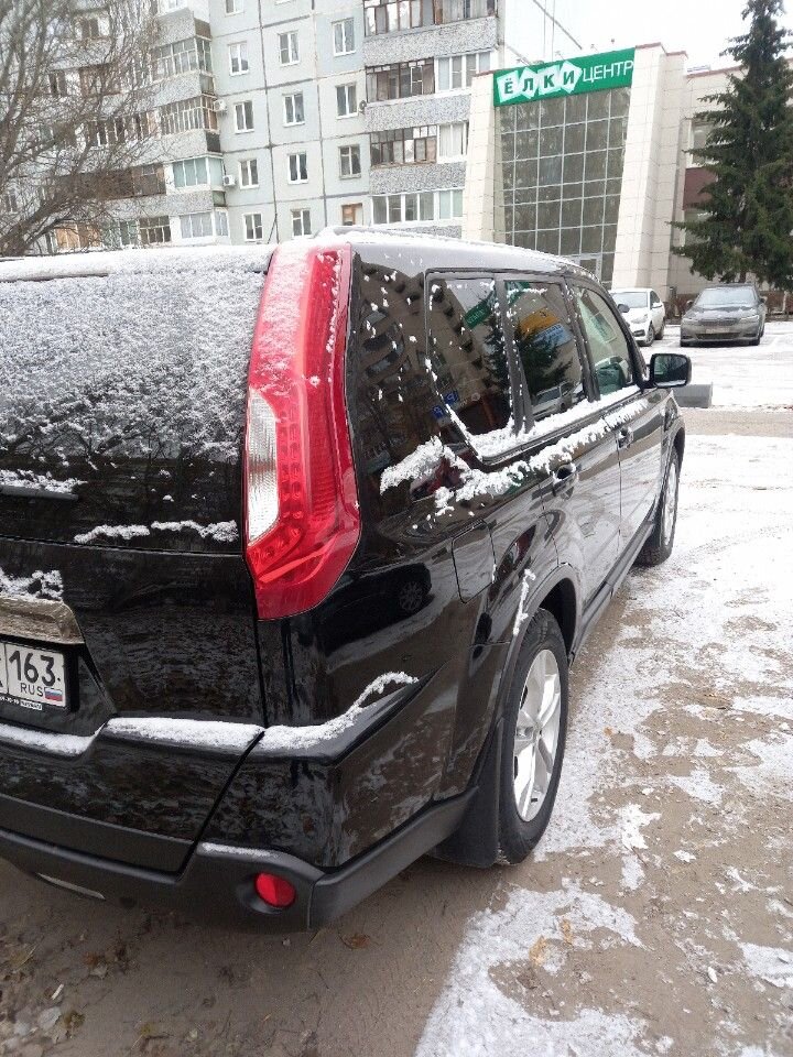 Nissan X-Trail: фото владельца