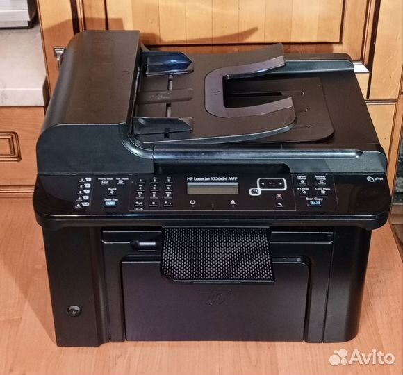 Мфу HP LaserJet 1536dnf MFP, ч/б, а4