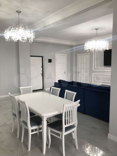 2-к. квартира, 75 м², 6/17 эт.