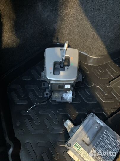 Коробка робот toyota corolla 150