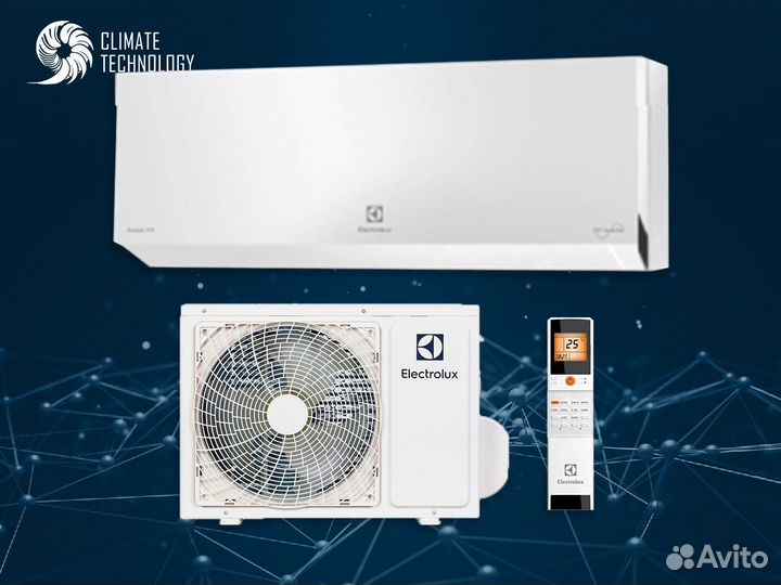 Кондиционер electrolux enterprise super DC N8 R32