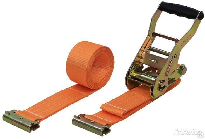 Ремень крепления груза топ авто, лента 50мм, 2,5/5