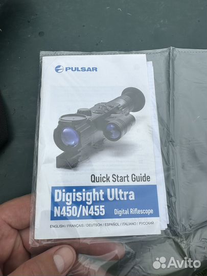 Прицел ночного видения pulsar 455