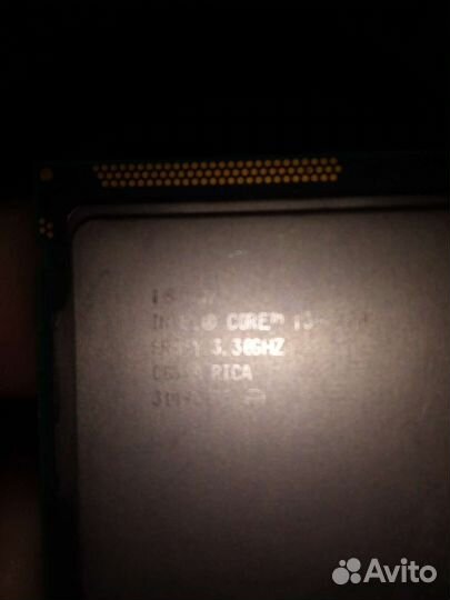 Процессор intel core i3