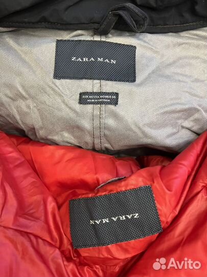 Куртка мужская Zara