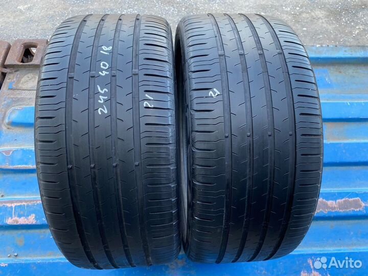 Continental ContiEcoContact 6 245/40 R18