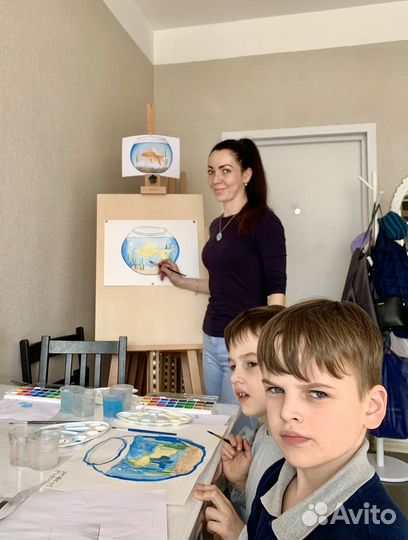 Уроки рисования