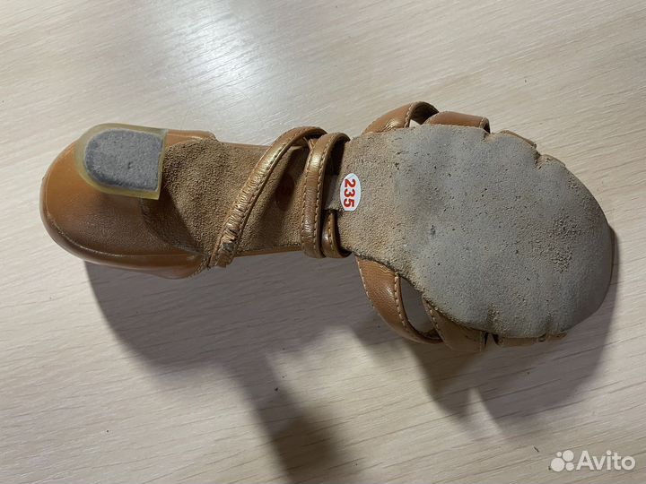 Туфли латина