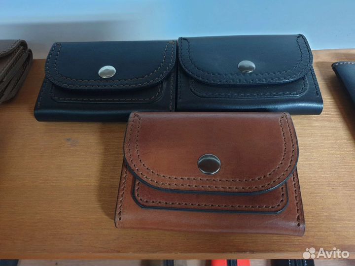 Изделия из натуральной кожи ручной работы