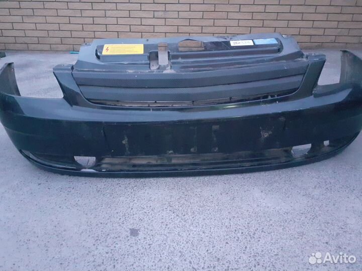 Бампер передний priora 1