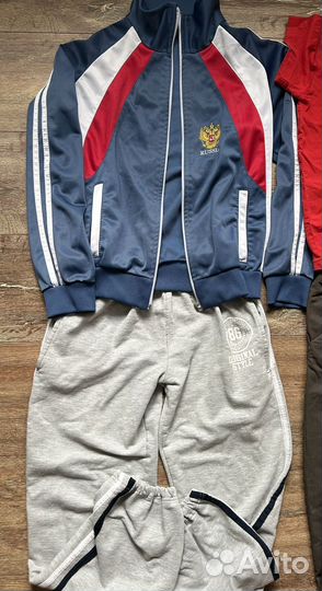 Вещи пакетом на мальчика подростка 146