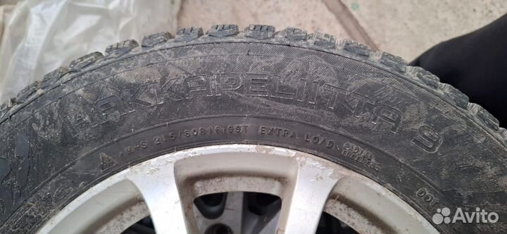 Комплект зимних колес r16