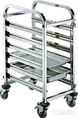 Тележка-шпилька Gastrorag xmpr-2216HN