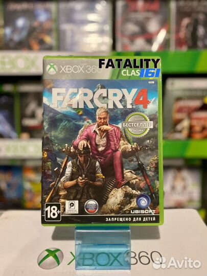 Far cry 4 xbox 360 Обмен/Продажа