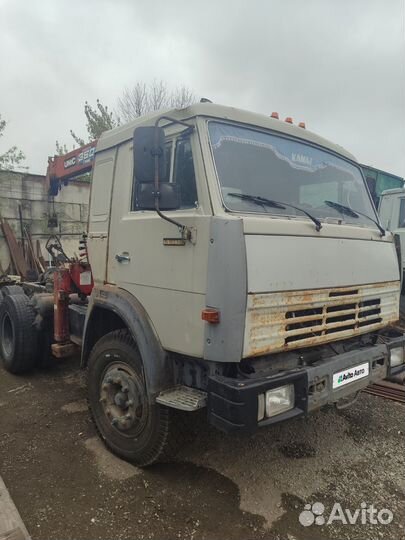 КАМАЗ 54115, 2001