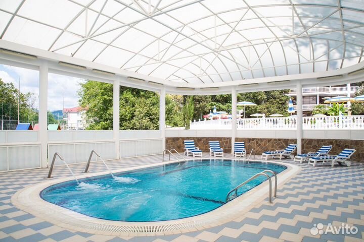 Сочи в июне из Москвы 2взр.+1реб. Все Включено