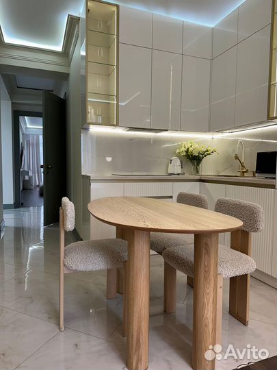 Стулья кухонные мягкие деревянные