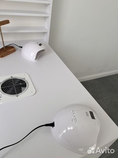 Маникюрная лампа sun