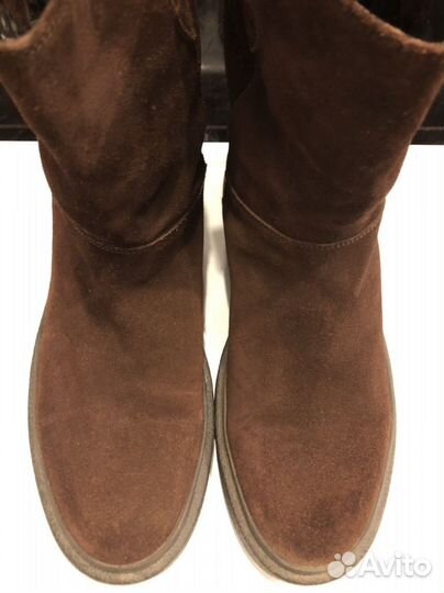 Сапоги мужские зимние hugo boss 45 размер оригинал