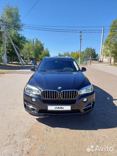 BMW X5 3.0 AT, 2017, 100 856 км