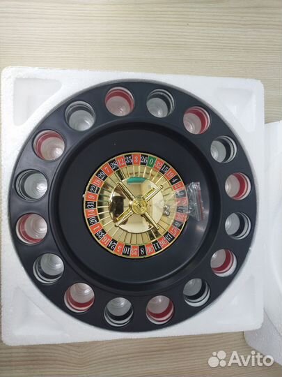 Игра Drinking roulette set